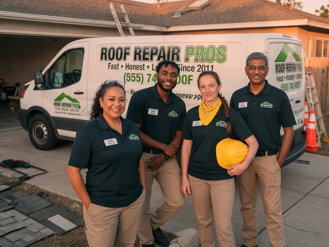 Roof Repair company in Pocola, OK